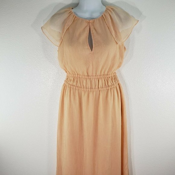 ZARA Basic Collection Womens Dress Sleeveless Maxi - Picture 9 of 10